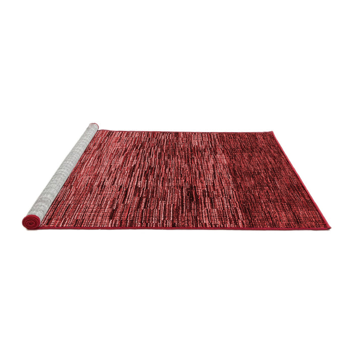 Modern Red Washable Rugs