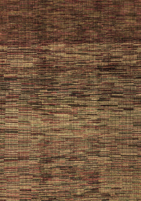 Abstract Brown Modern Rug, abs4763brn