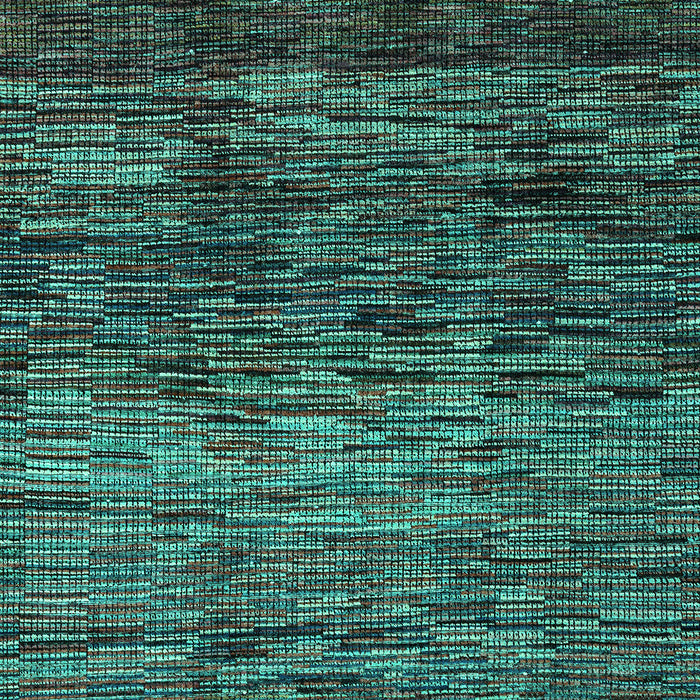Abstract Turquoise Modern Rug, abs4763turq