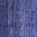 Square Machine Washable Abstract Blue Modern Rug, wshabs4763blu