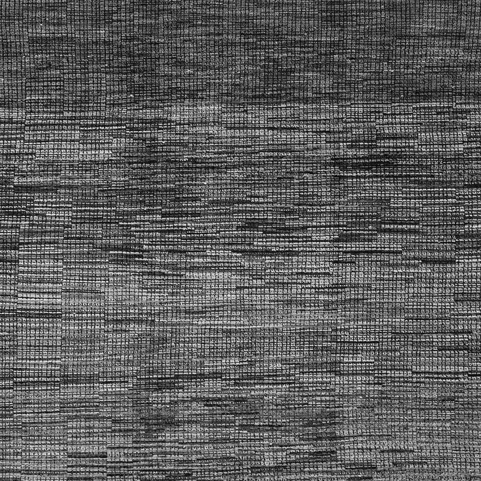 Square Abstract Gray Modern Rug, abs4763gry