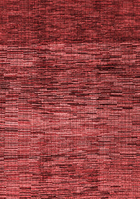 Abstract Red Modern Rug, abs4763red