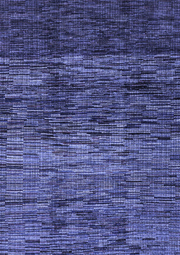 Abstract Blue Modern Rug, abs4763blu