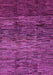 Machine Washable Abstract Pink Modern Rug, wshabs4763pnk