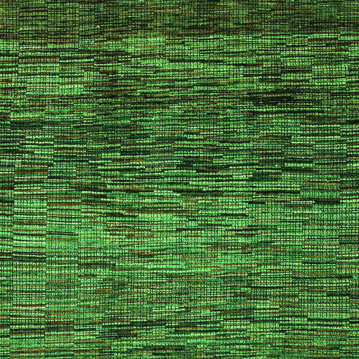 Machine Washable Abstract Green Modern Area Rugs, wshabs4763grn