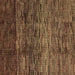 Square Machine Washable Abstract Brown Modern Rug, wshabs4763brn