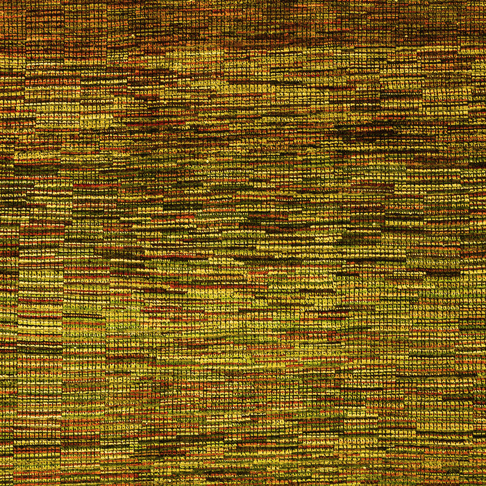 Machine Washable Abstract Yellow Modern Rug, wshabs4763yw