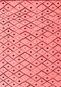 Abstract Red Modern Rug, abs4764red