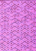 Machine Washable Abstract Purple Modern Area Rugs, wshabs4764pur