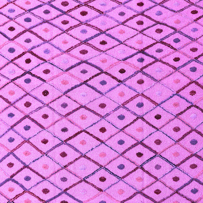 Machine Washable Abstract Purple Modern Area Rugs, wshabs4764pur