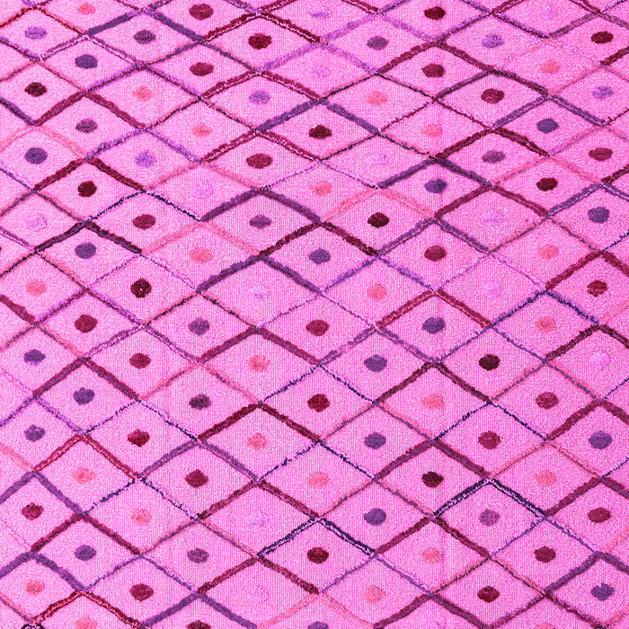 Abstract Pink Modern Rug, abs4764pnk