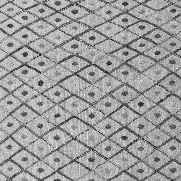 Abstract Gray Modern Rug, abs4764gry