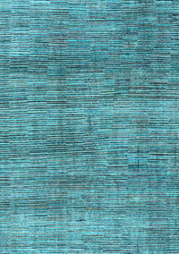 Abstract Light Blue Modern Rug, abs4765lblu