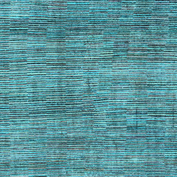 Abstract Light Blue Modern Rug, abs4765lblu
