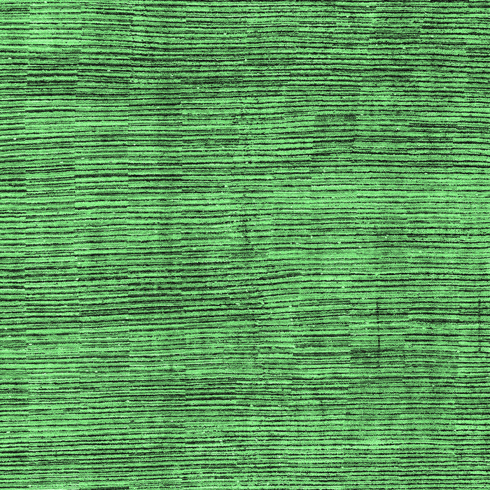 Abstract Emerald Green Modern Rug, abs4765emgrn