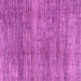 Square Abstract Pink Modern Rug, abs4765pnk