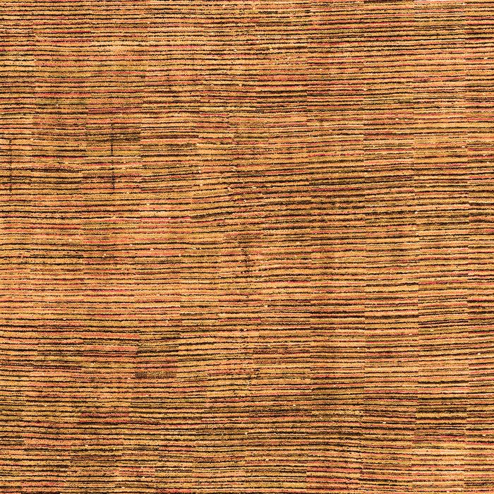 Machine Washable Abstract Orange Modern Area Rugs, wshabs4765org