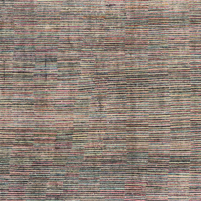 Machine Washable Abstract Coffee Brown Rug, wshabs4765