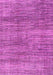 Machine Washable Abstract Pink Modern Rug, wshabs4765pnk