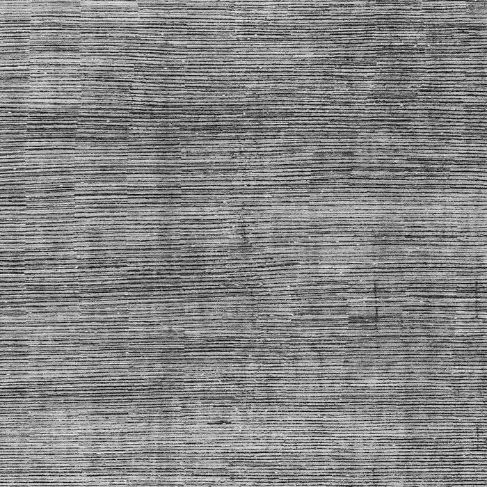 Square Machine Washable Abstract Gray Modern Rug, wshabs4765gry