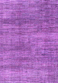 Abstract Purple Modern Rug, abs4765pur