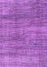 Machine Washable Abstract Purple Modern Area Rugs, wshabs4765pur