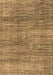 Abstract Brown Modern Rug, abs4765brn