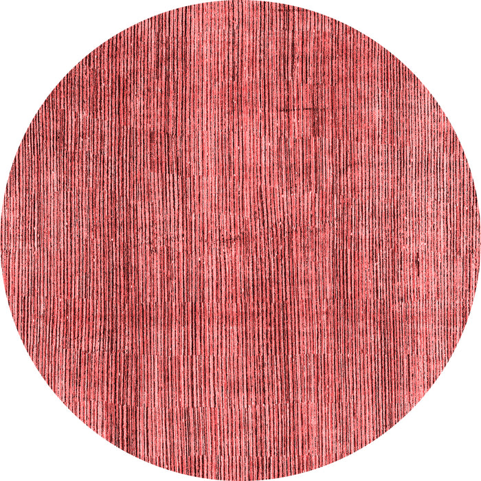 Machine Washable Abstract Red Modern Rug, wshabs4765red