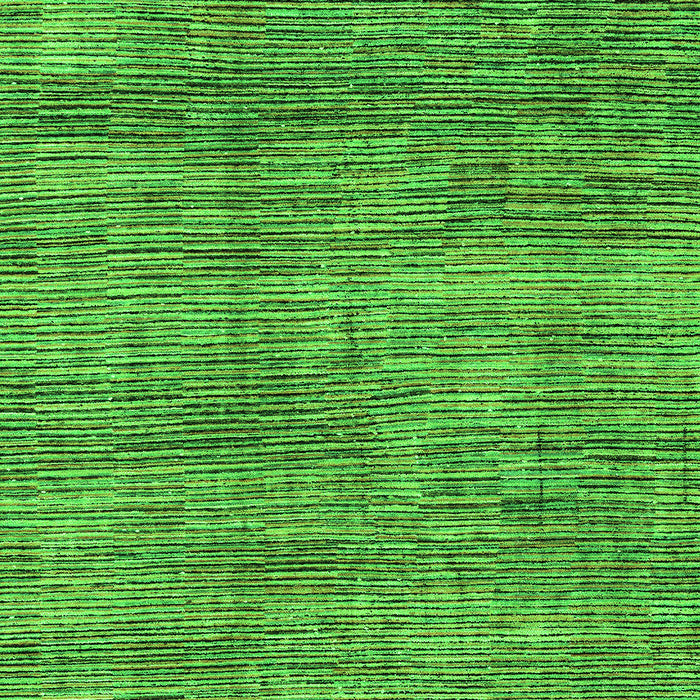Abstract Green Modern Rug, abs4765grn