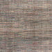 Square Abstract Coffee Brown Modern Rug, abs4765