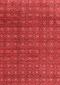 Abstract Red Modern Rug, abs4766red