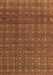 Abstract Brown Modern Rug, abs4766brn