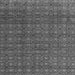 Square Abstract Gray Modern Rug, abs4766gry