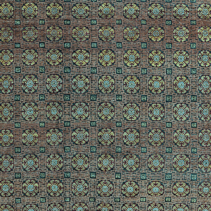 Abstract Light Blue Modern Rug, abs4766lblu