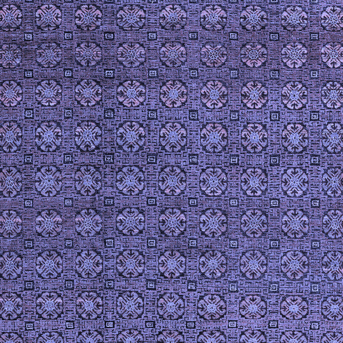 Abstract Blue Modern Rug, abs4766blu