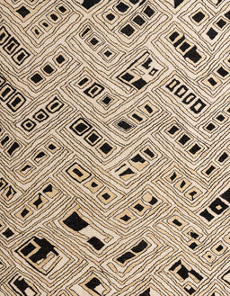 Abstract Pastel Orange Solid Rug, abs4767