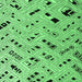 Square Machine Washable Solid Emerald Green Modern Area Rugs, wshabs4767emgrn