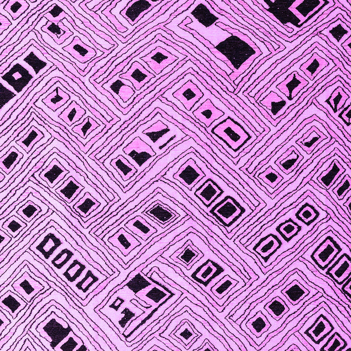 Solid Purple Modern Rug, abs4767pur