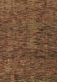 Abstract Brown Modern Rug, abs4768brn