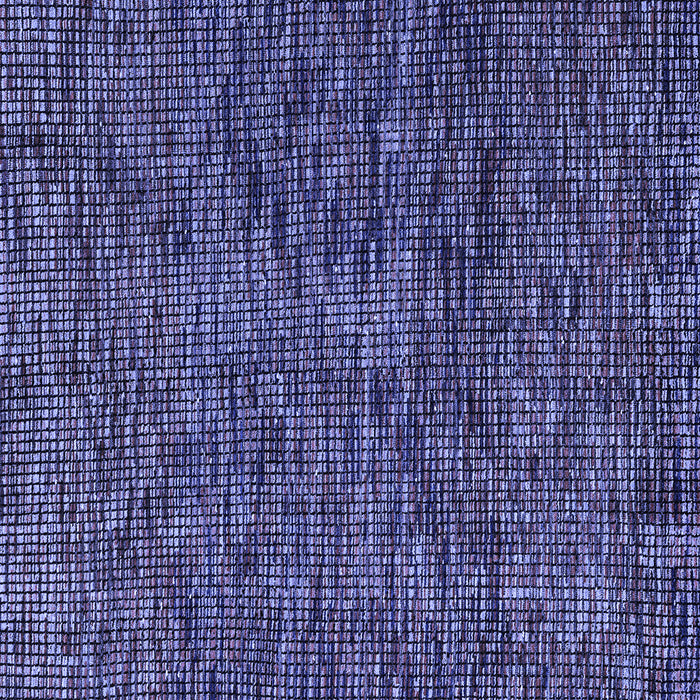 Square Machine Washable Abstract Blue Modern Rug, wshabs4768blu