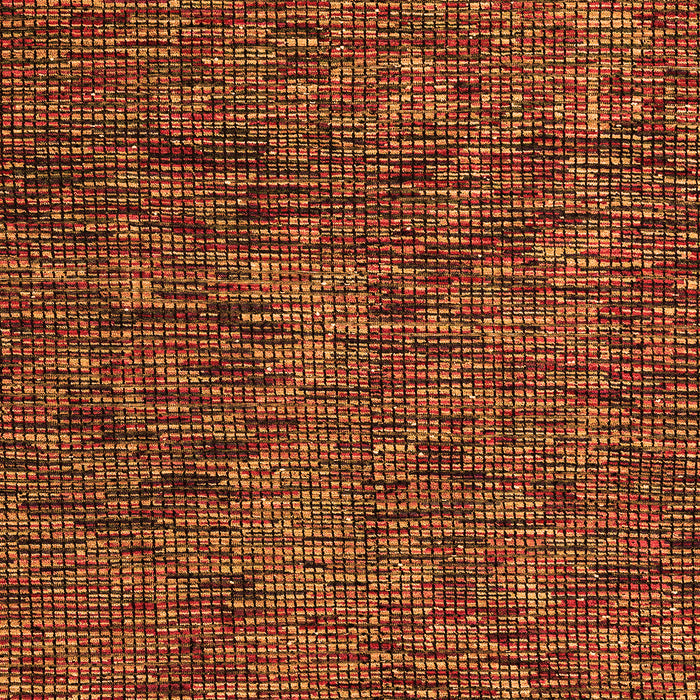 Machine Washable Abstract Orange Modern Area Rugs, wshabs4768org