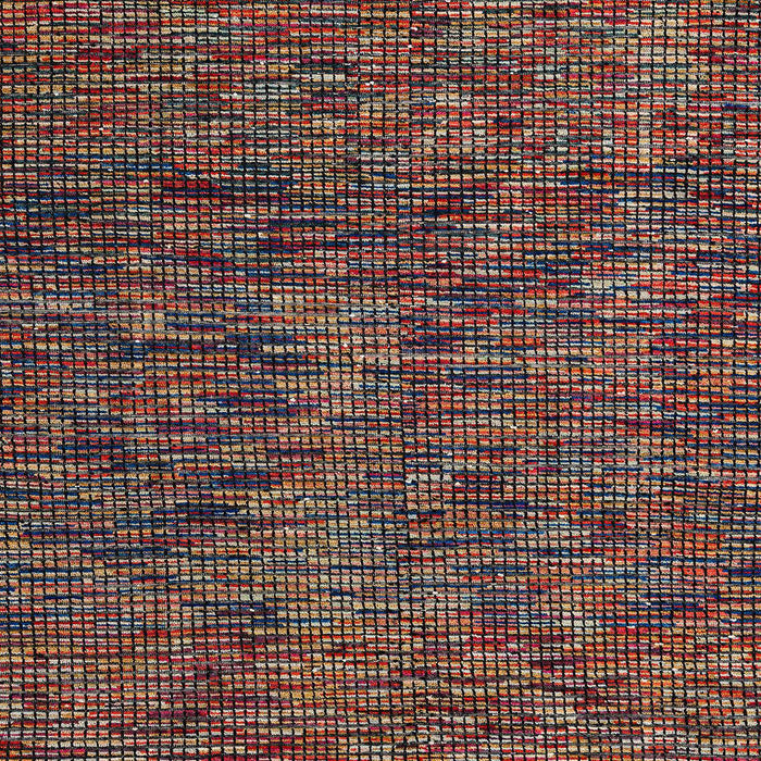 Abstract Red Modern Rug, abs4768