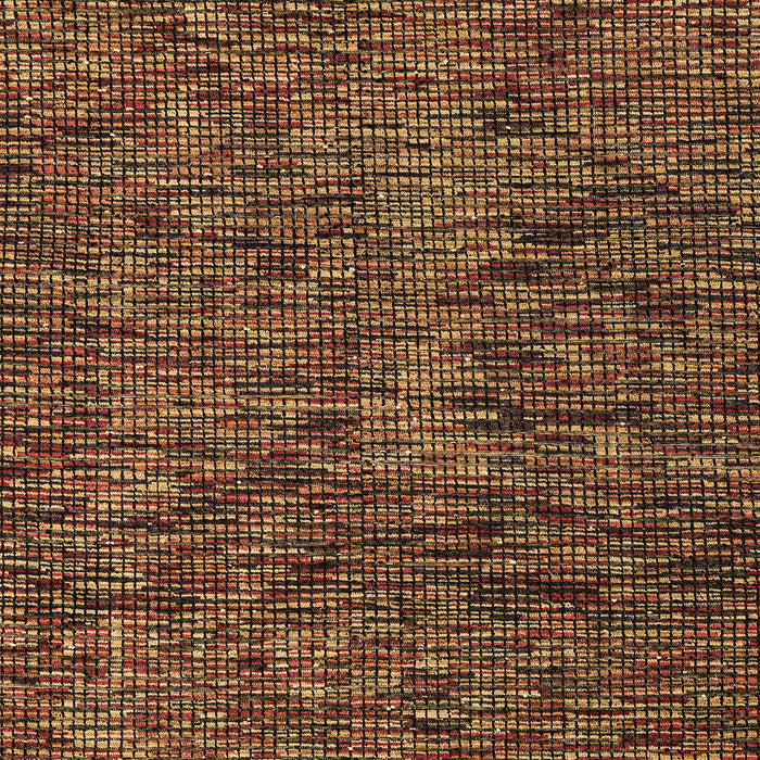 Machine Washable Abstract Brown Modern Rug, wshabs4768brn
