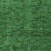 Square Machine Washable Abstract Emerald Green Modern Area Rugs, wshabs4768emgrn