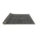 Sideview of Abstract Gray Modern Rug, abs4768gry