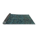 Sideview of Abstract Light Blue Modern Rug, abs4768lblu