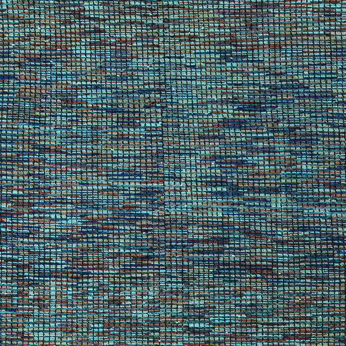 Machine Washable Abstract Light Blue Modern Rug, wshabs4768lblu