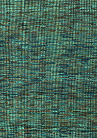 Abstract Turquoise Modern Rug, abs4768turq