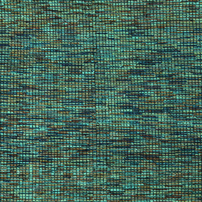 Abstract Turquoise Modern Rug, abs4768turq