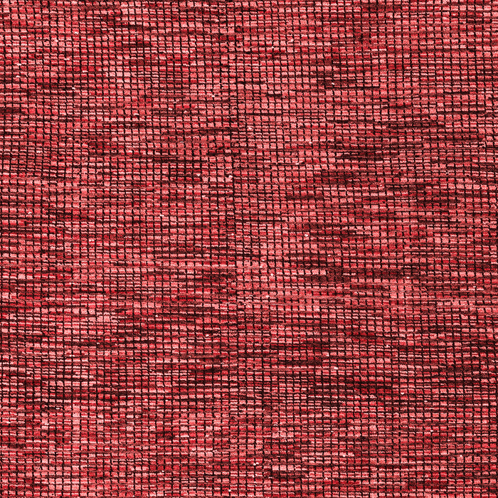 Machine Washable Abstract Red Modern Rug, wshabs4768red